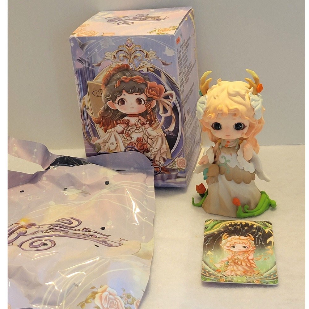 New Joy Guardians Covenant Chronicles Sprout of Faith Confirmed Blind Box Figure